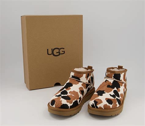 Get spotted in style with Cow Print Ugg boots